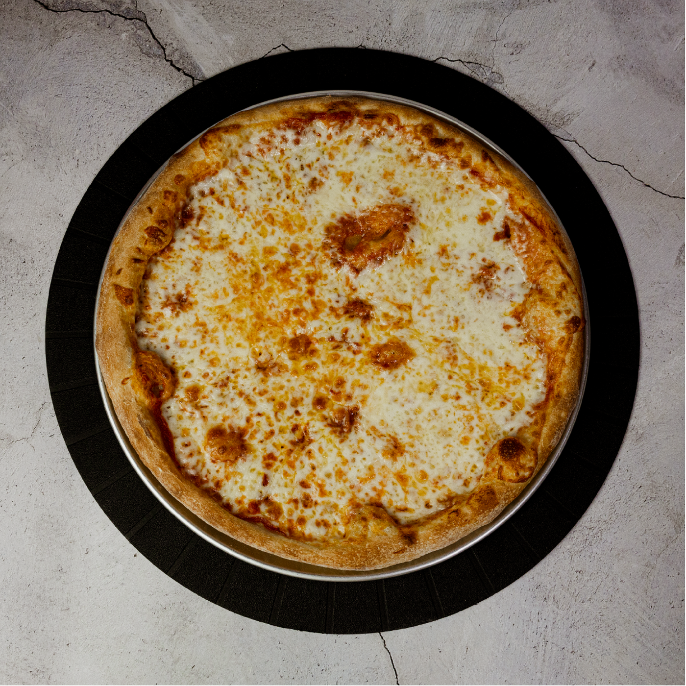 12" NY Style Cheese.