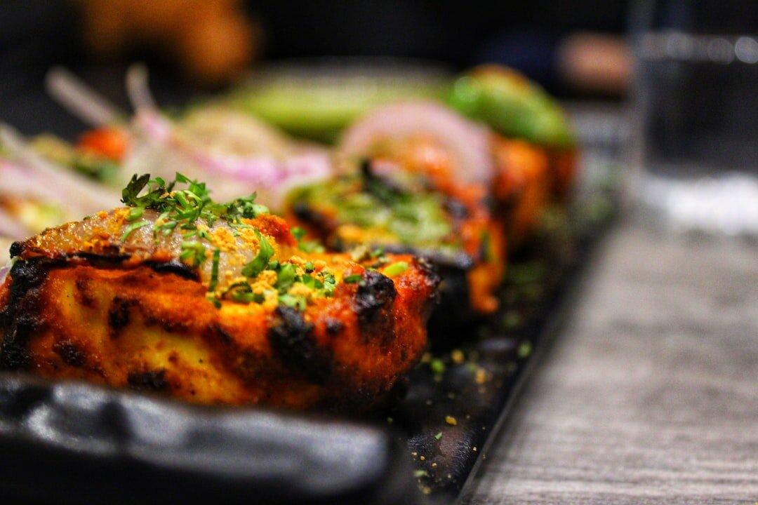 Paneer Tikka.