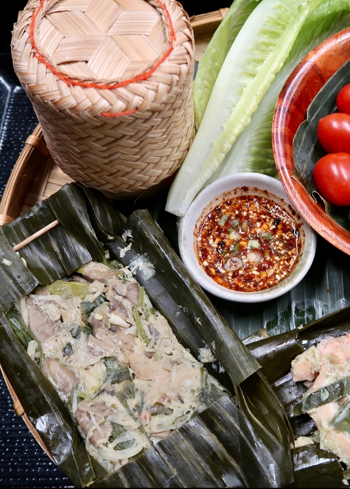 Larb Mushroom.