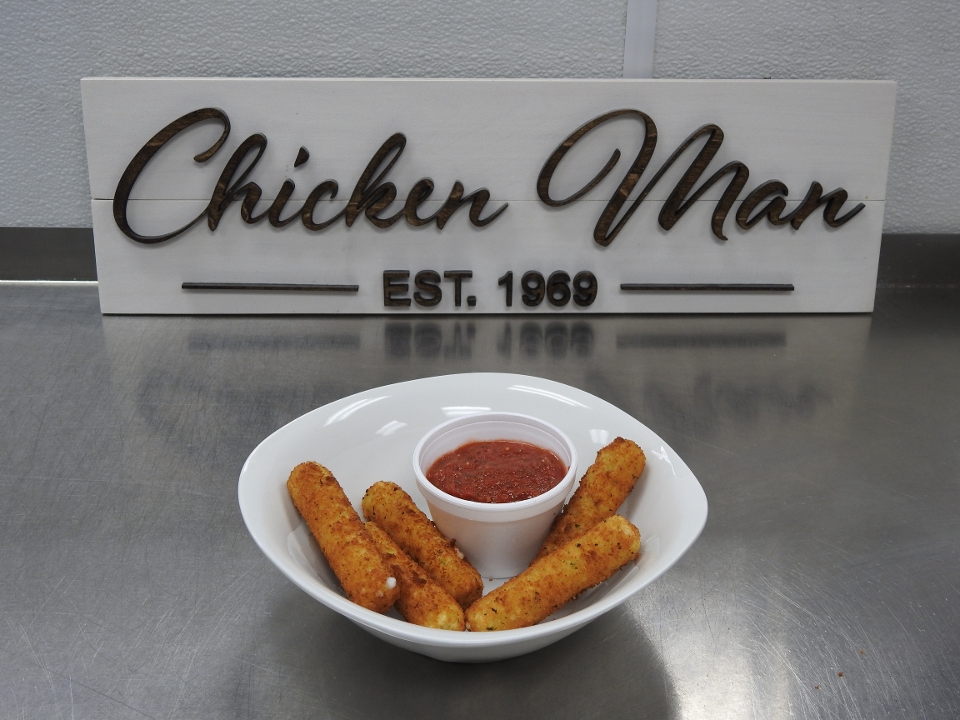Lg. Mozzarella Sticks 10 Pcs.
