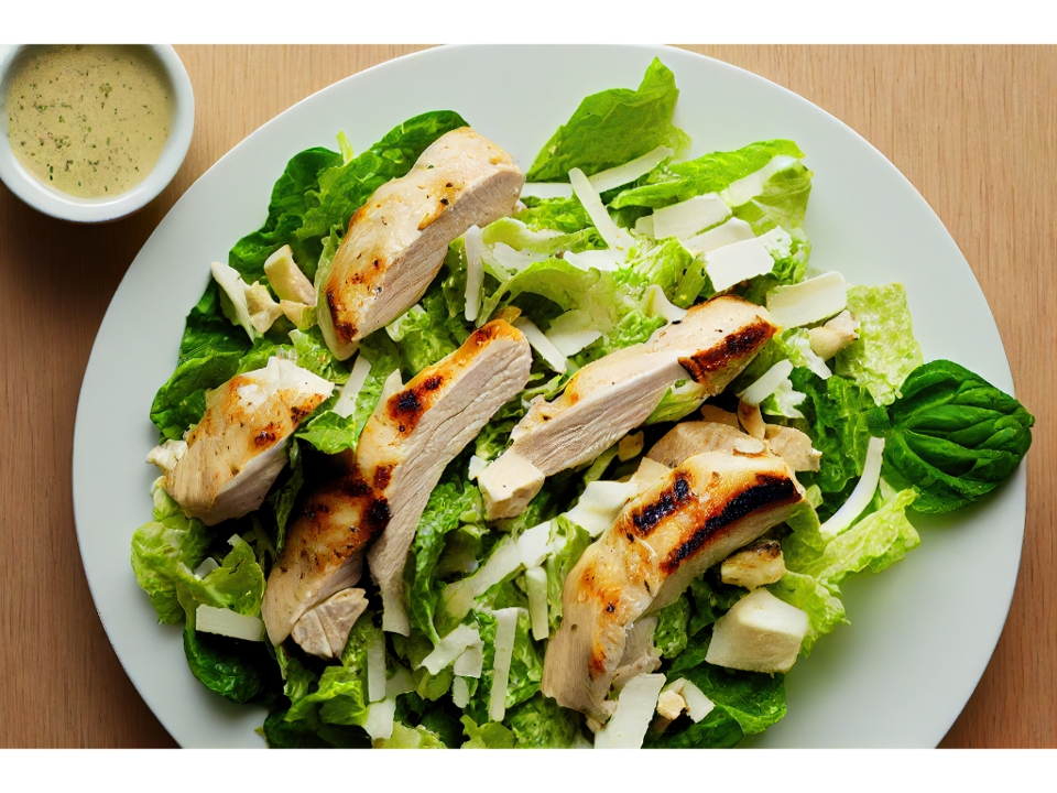Full Grilled Chicken Special Salad.