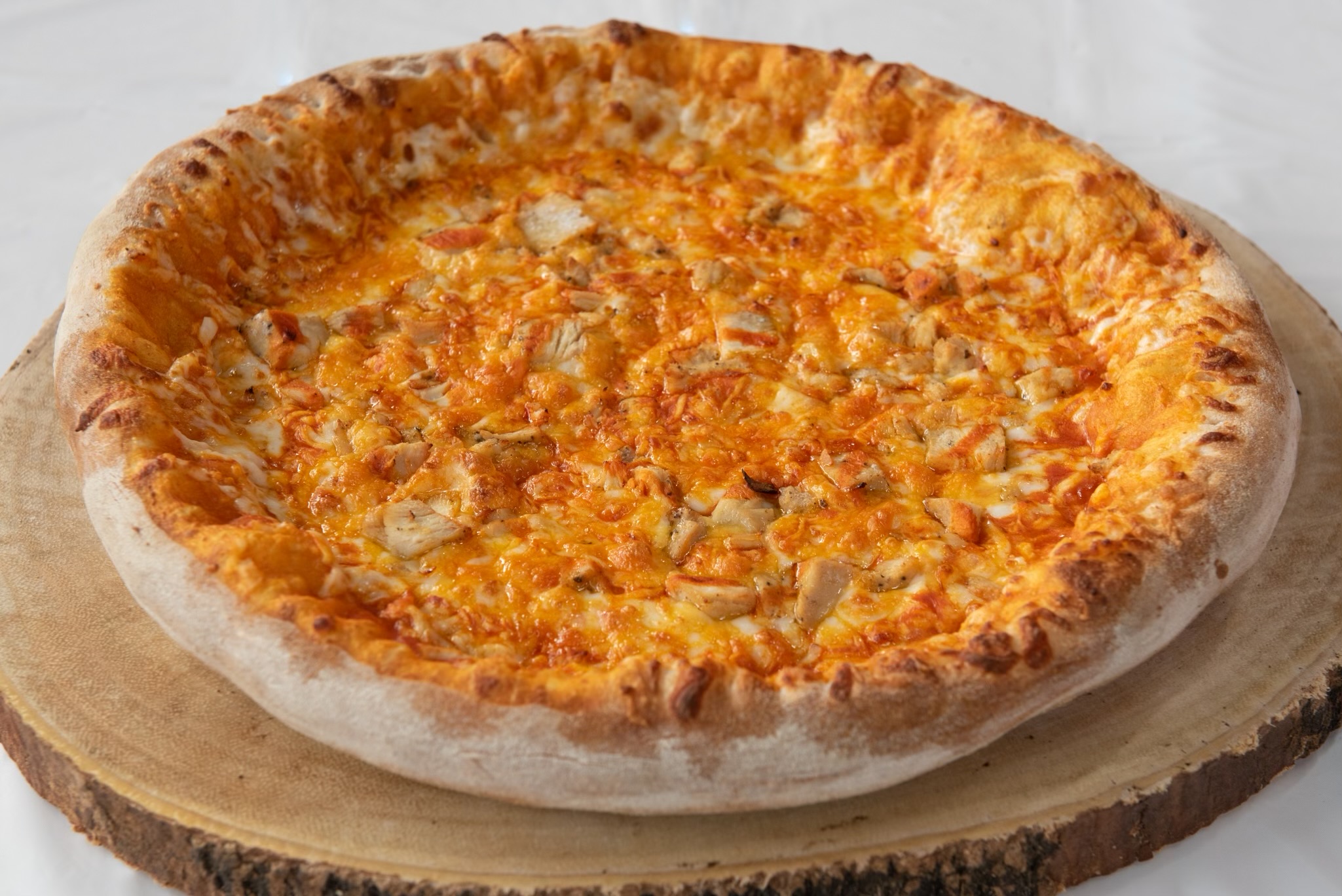 Buffalo Chicken Pizza.