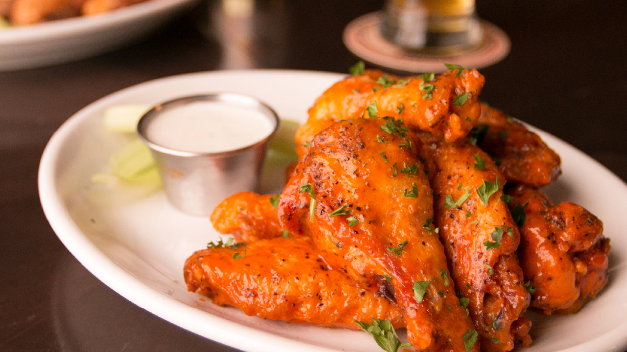 Buffalo Wings.
