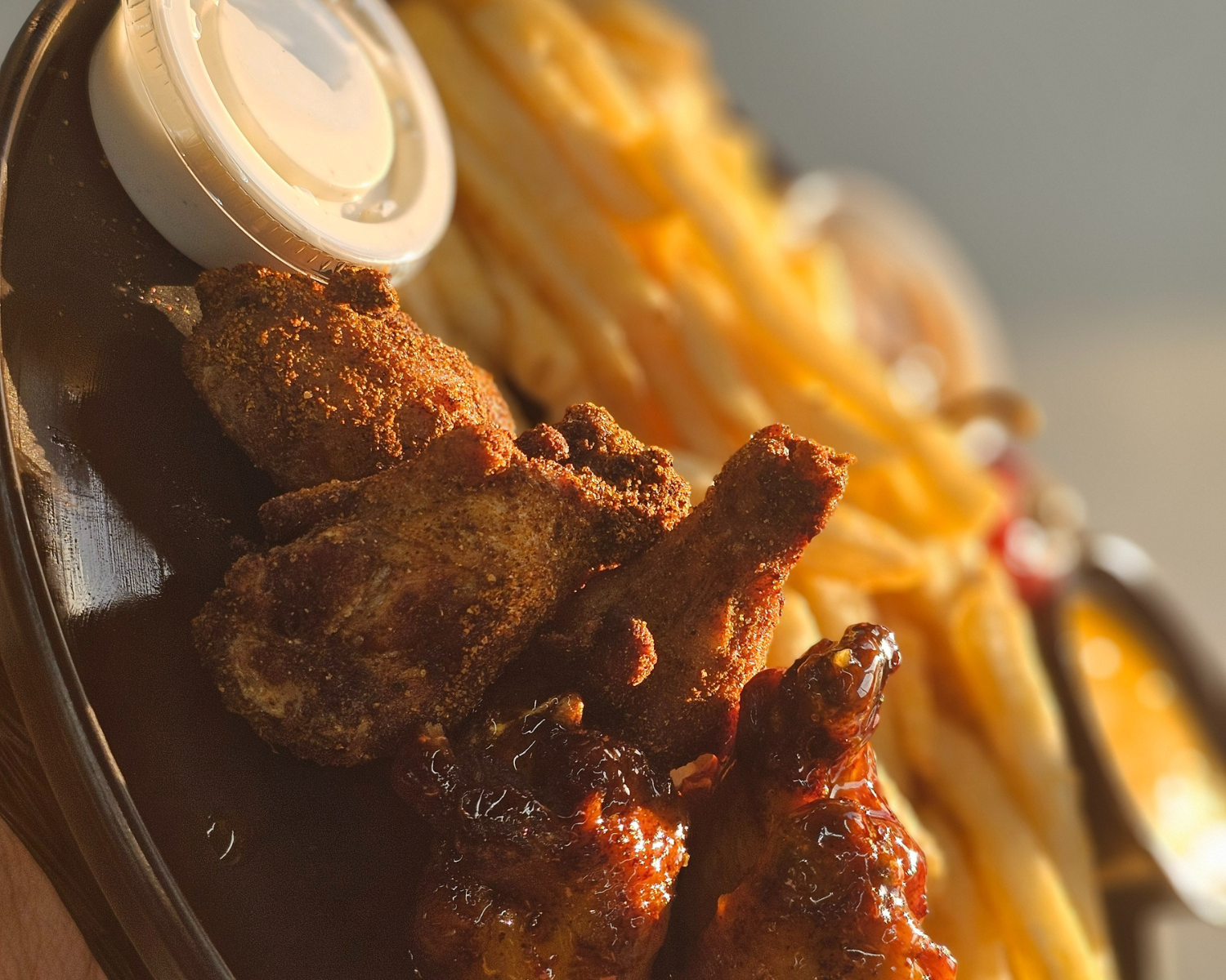 6 Wings Combo.
