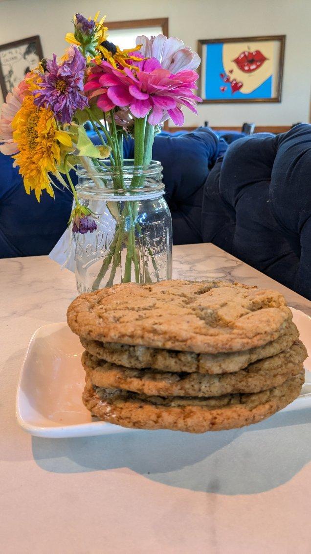 Sourdough Chocolate Chip Cookie.