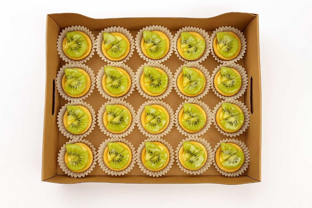 Kiwi Baby Fruit Tart Platter.