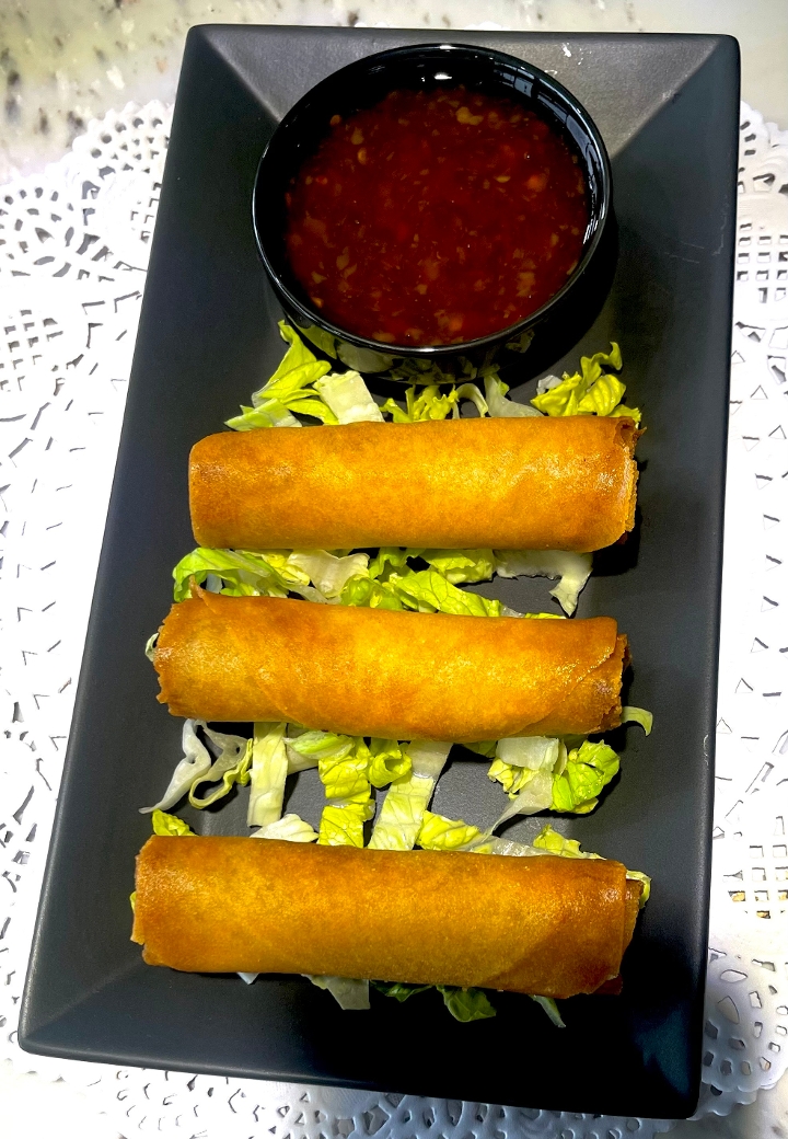 Egg Rolls.