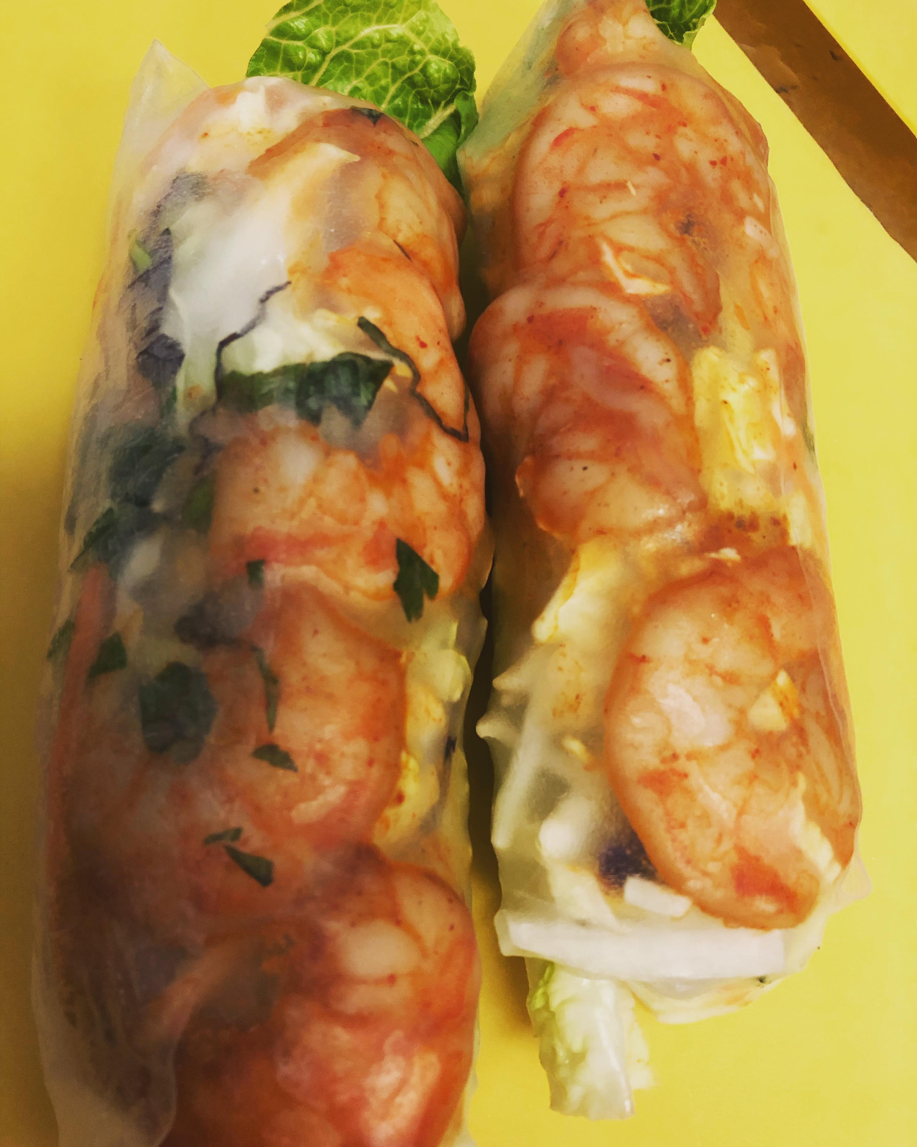 Vietnamese Spring Rolls (2 rolls per order).