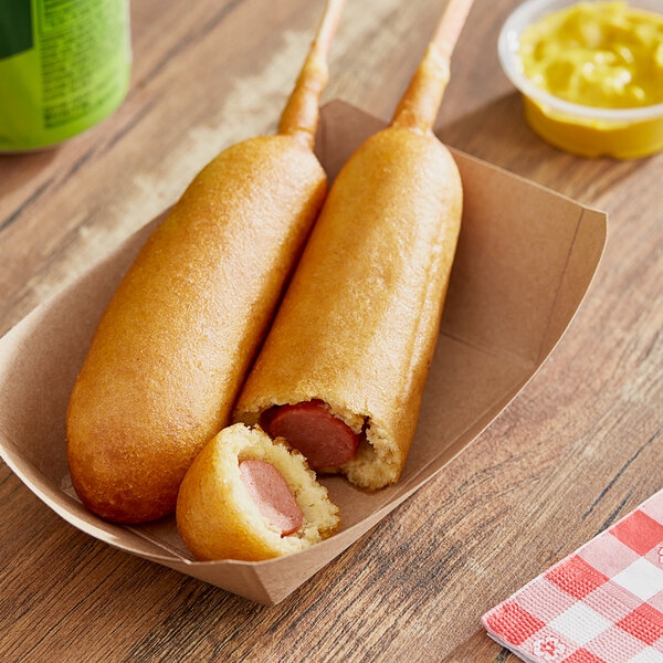 CORN DOG.