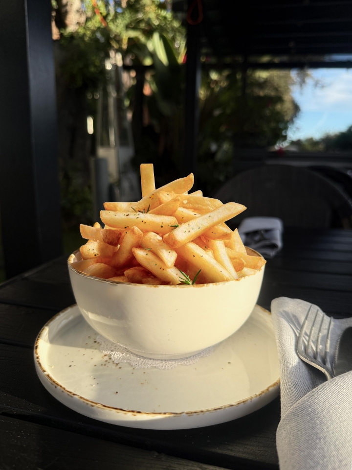 Rosemary Fries.