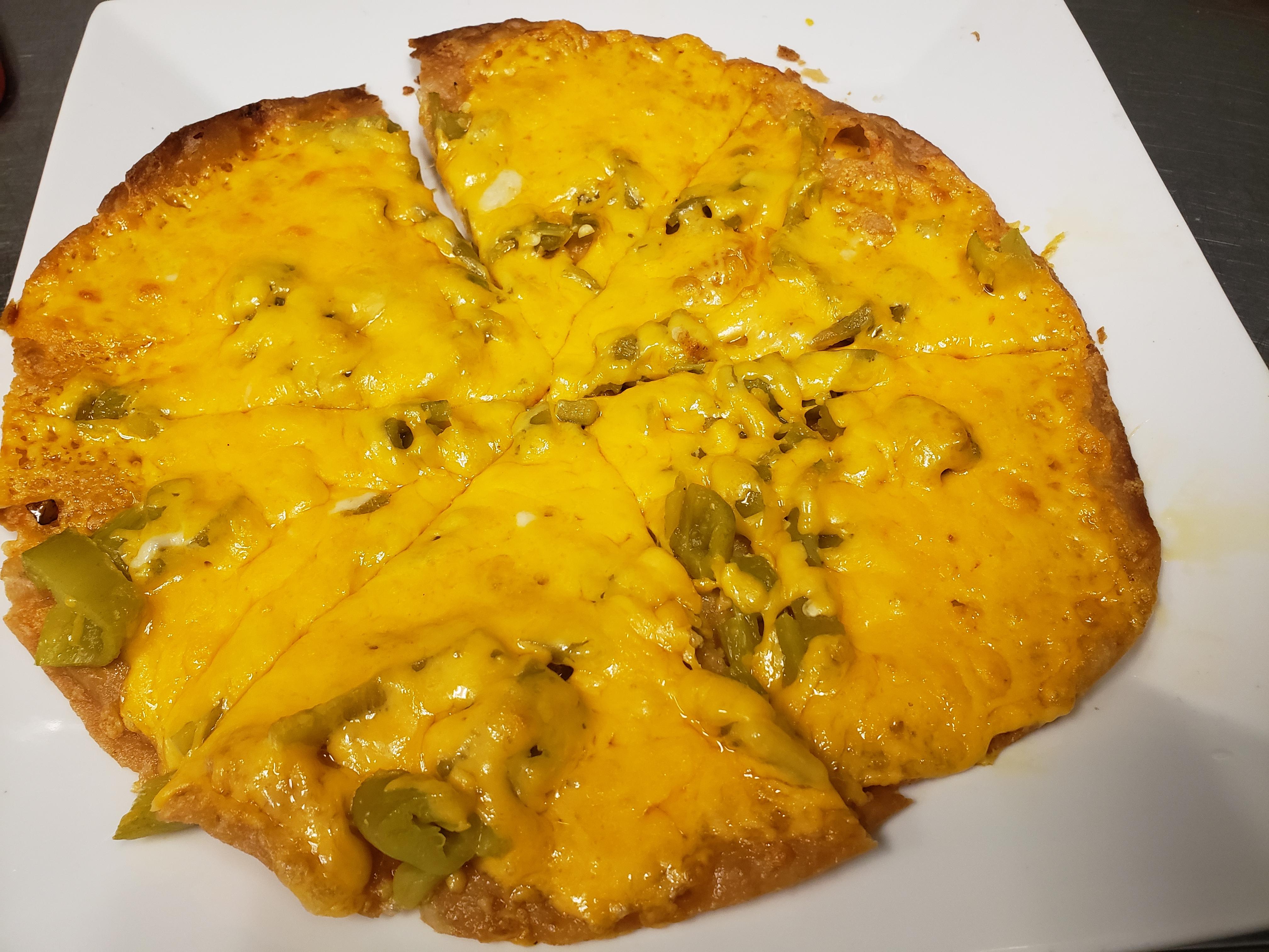 Cheese Crispy.