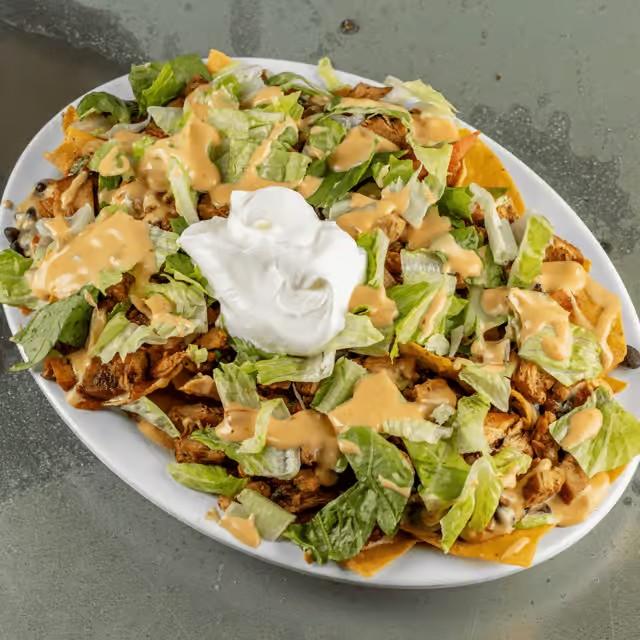 Monster Nachos.