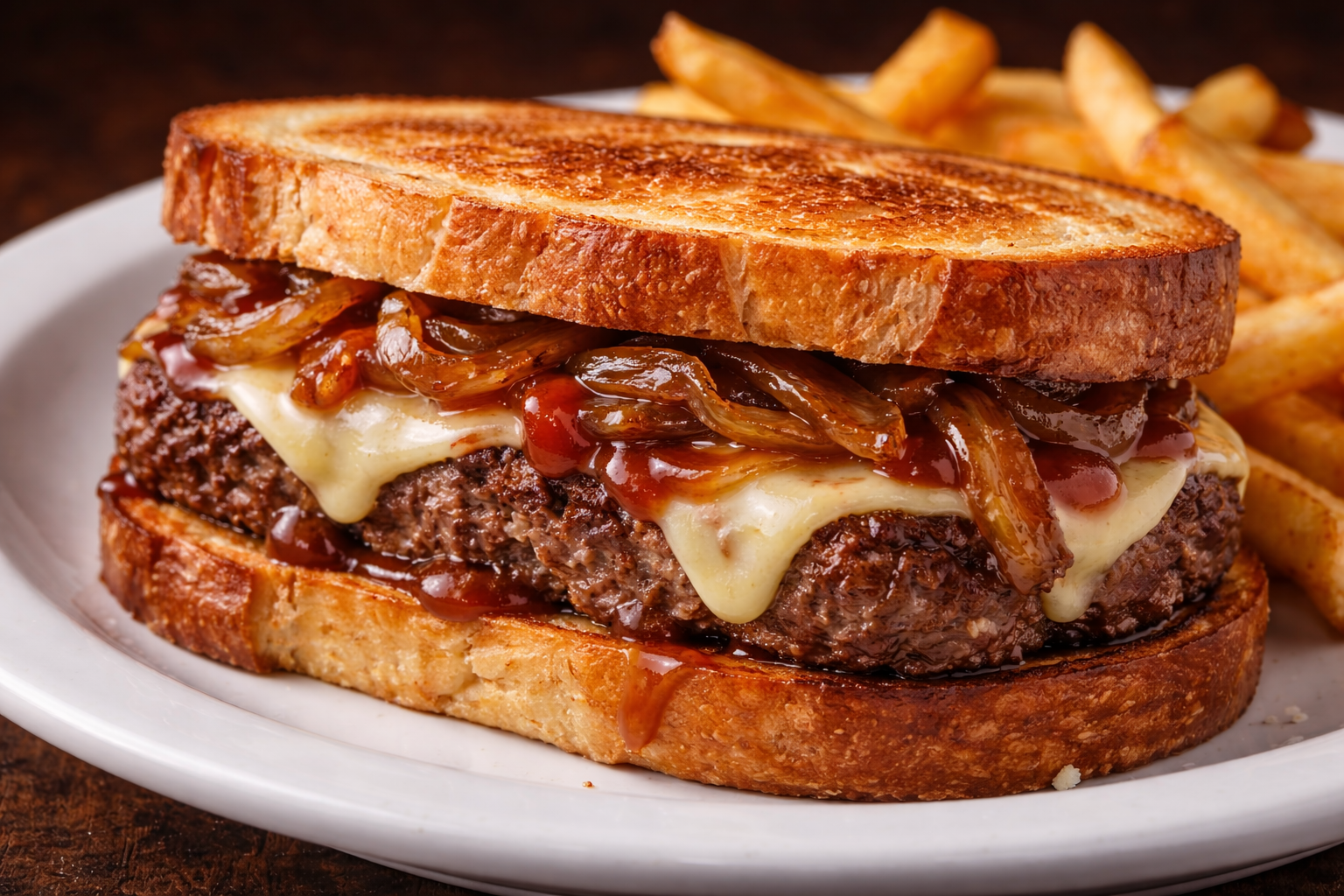 Classic Meatloaf Melt.
