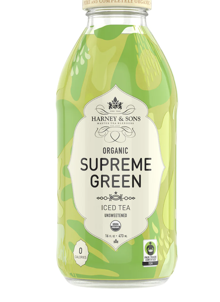 Harney & sons supreme green tea [16oz].