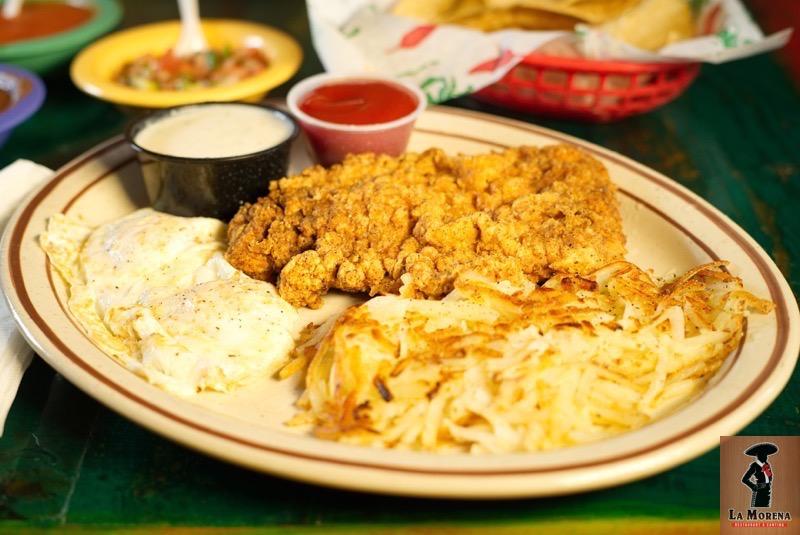 Chicken Fried Steak.