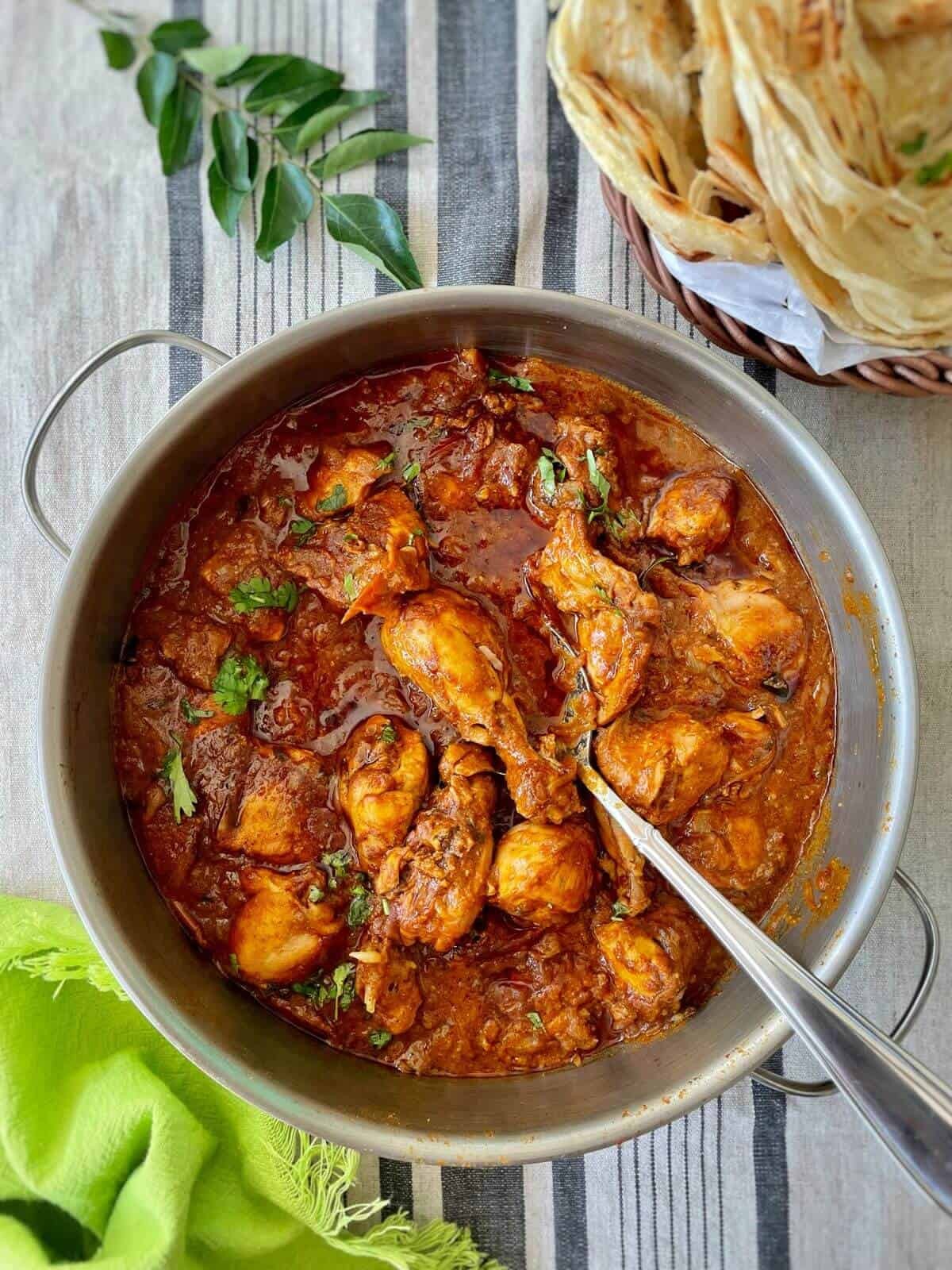 Chicken Chettinad.