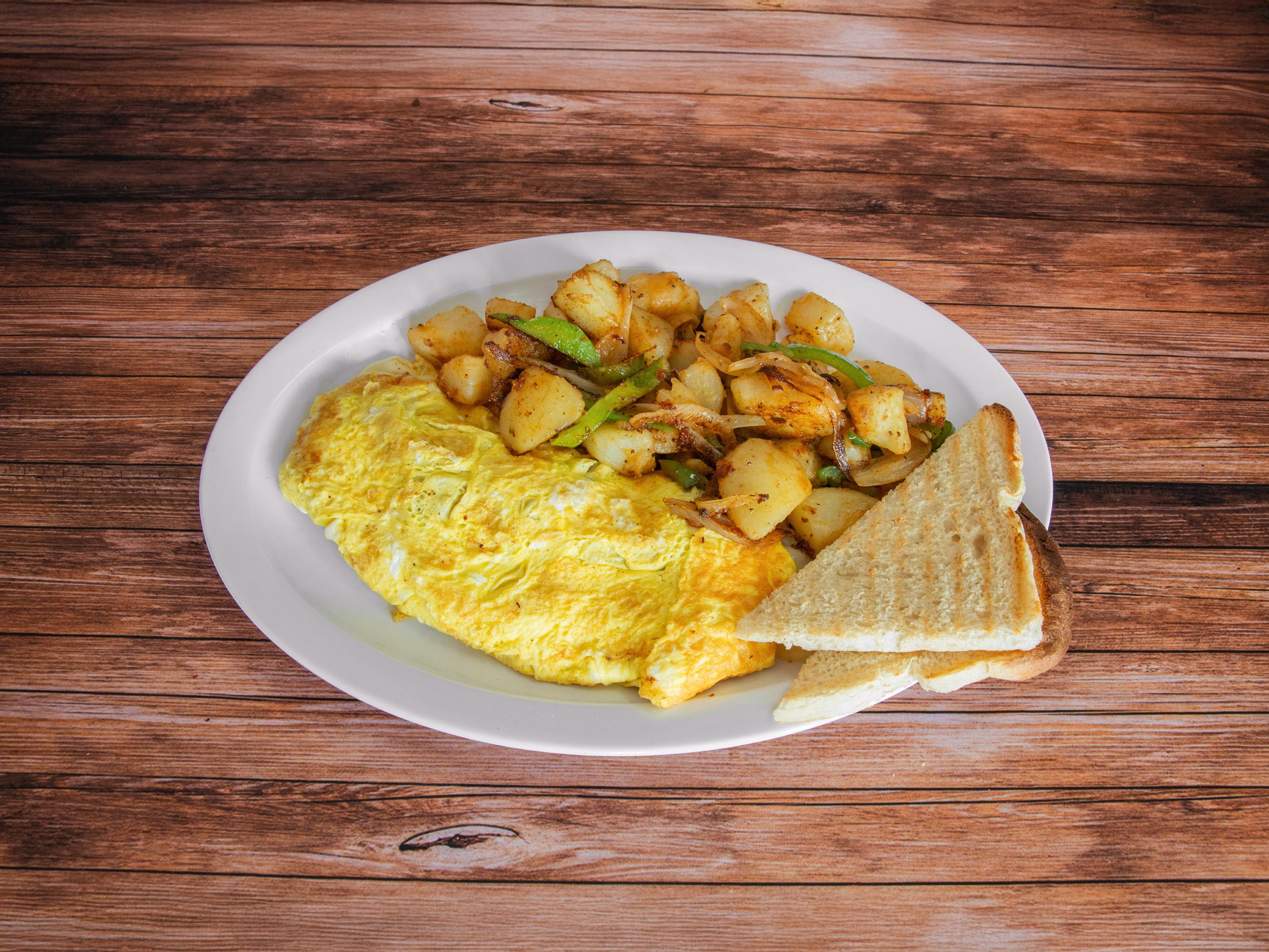 Philly Steak Omelet.