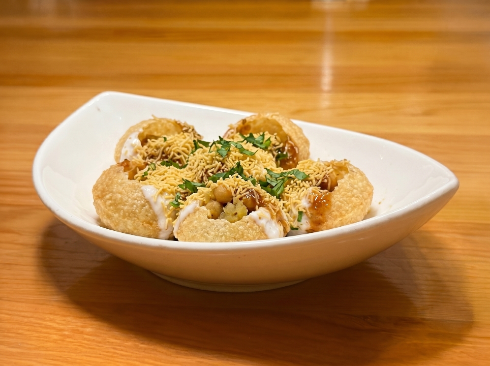 Dahi Puri.
