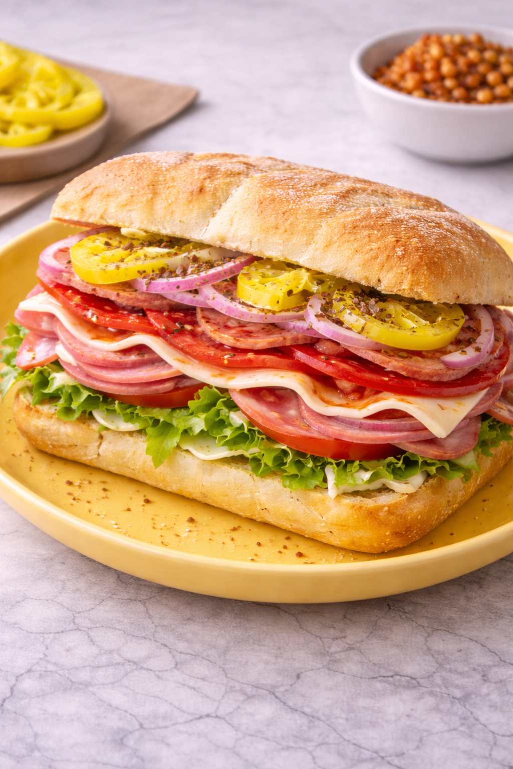 Raiz Italian Sandwich.