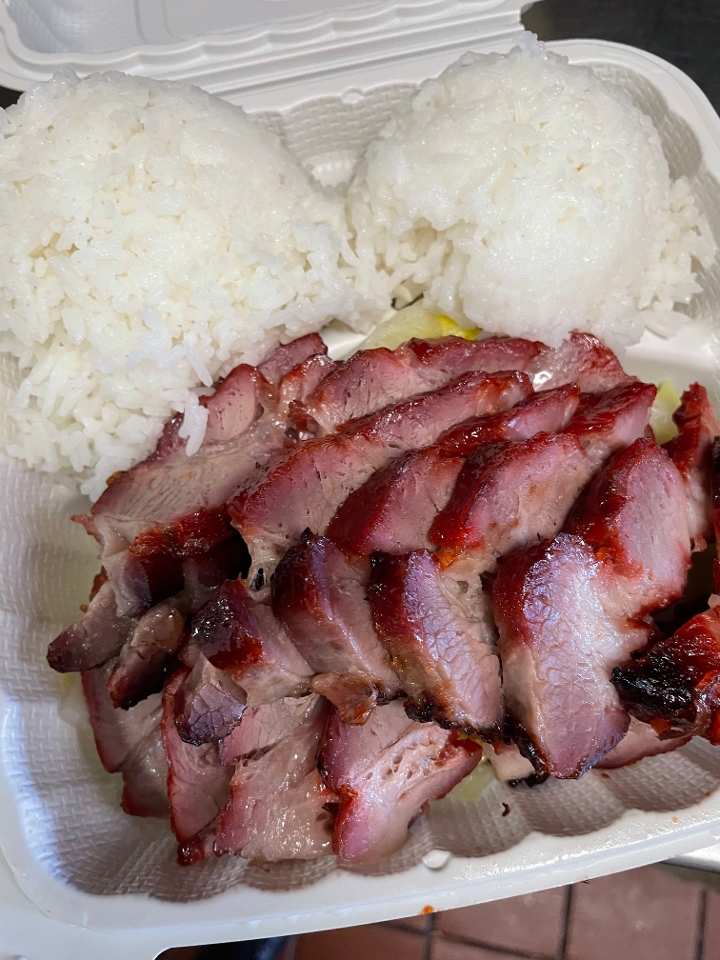 叉烧饭190.Char Siu on Rice.