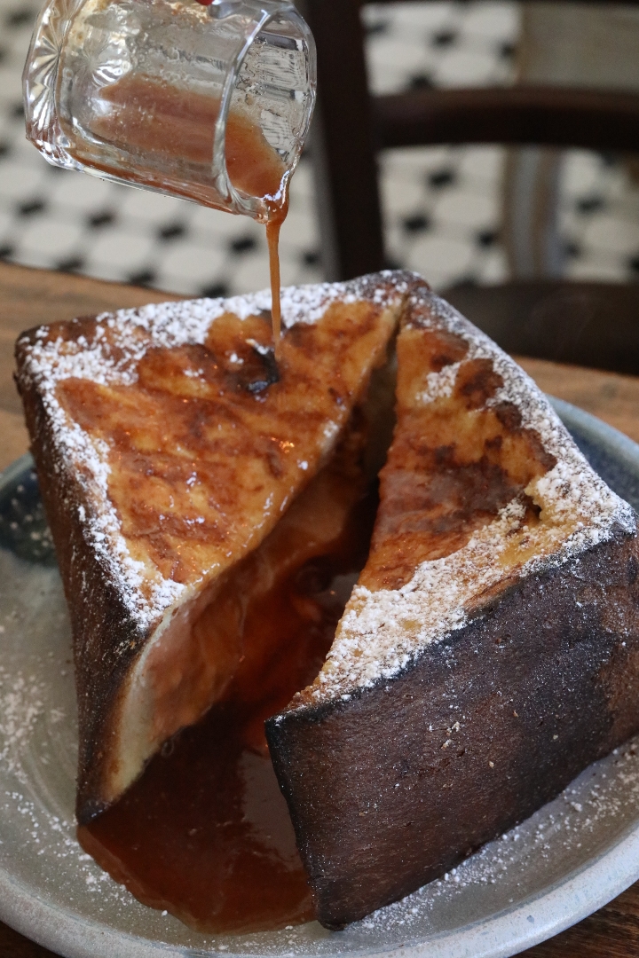 Stuffed French Toast.