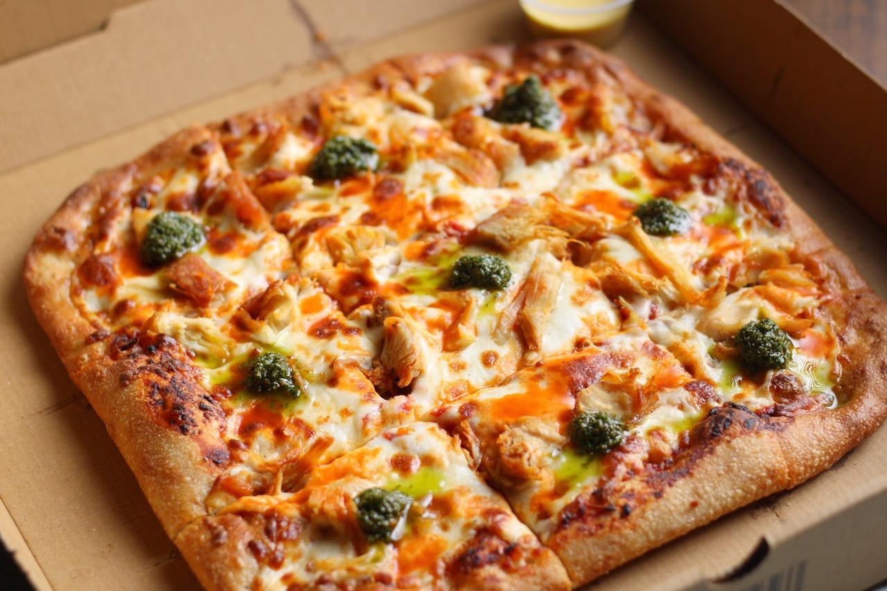 Buffalo Chicken Square.