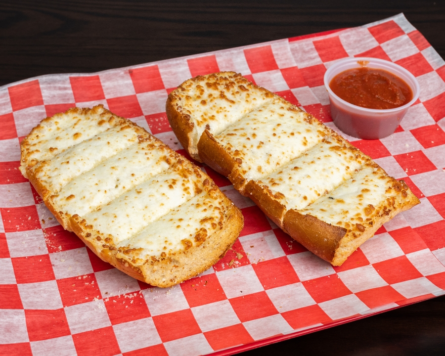 Half Loaf Cheesy Garlic Bread.