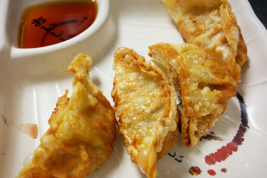 Gyoza: Beef Dumpling, 4pc.