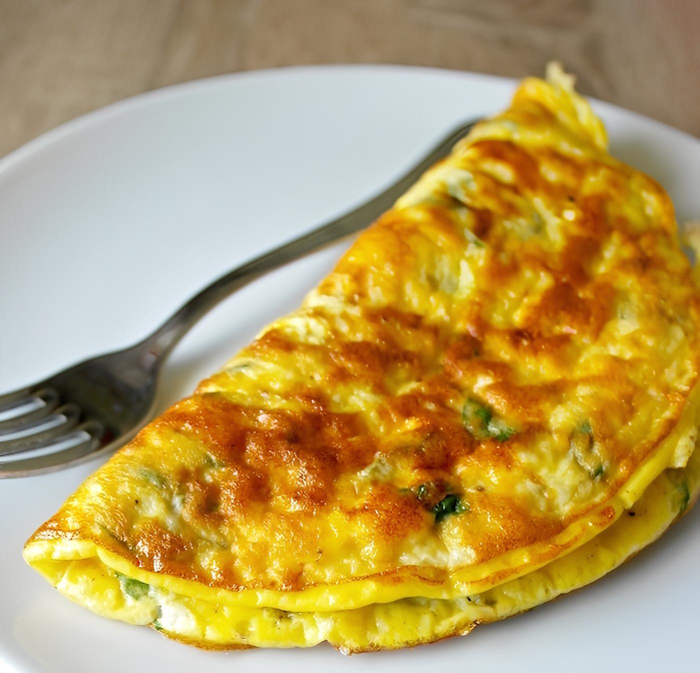 Omlette.