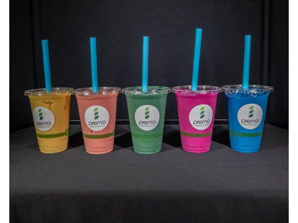 Pina Coco Smoothie.