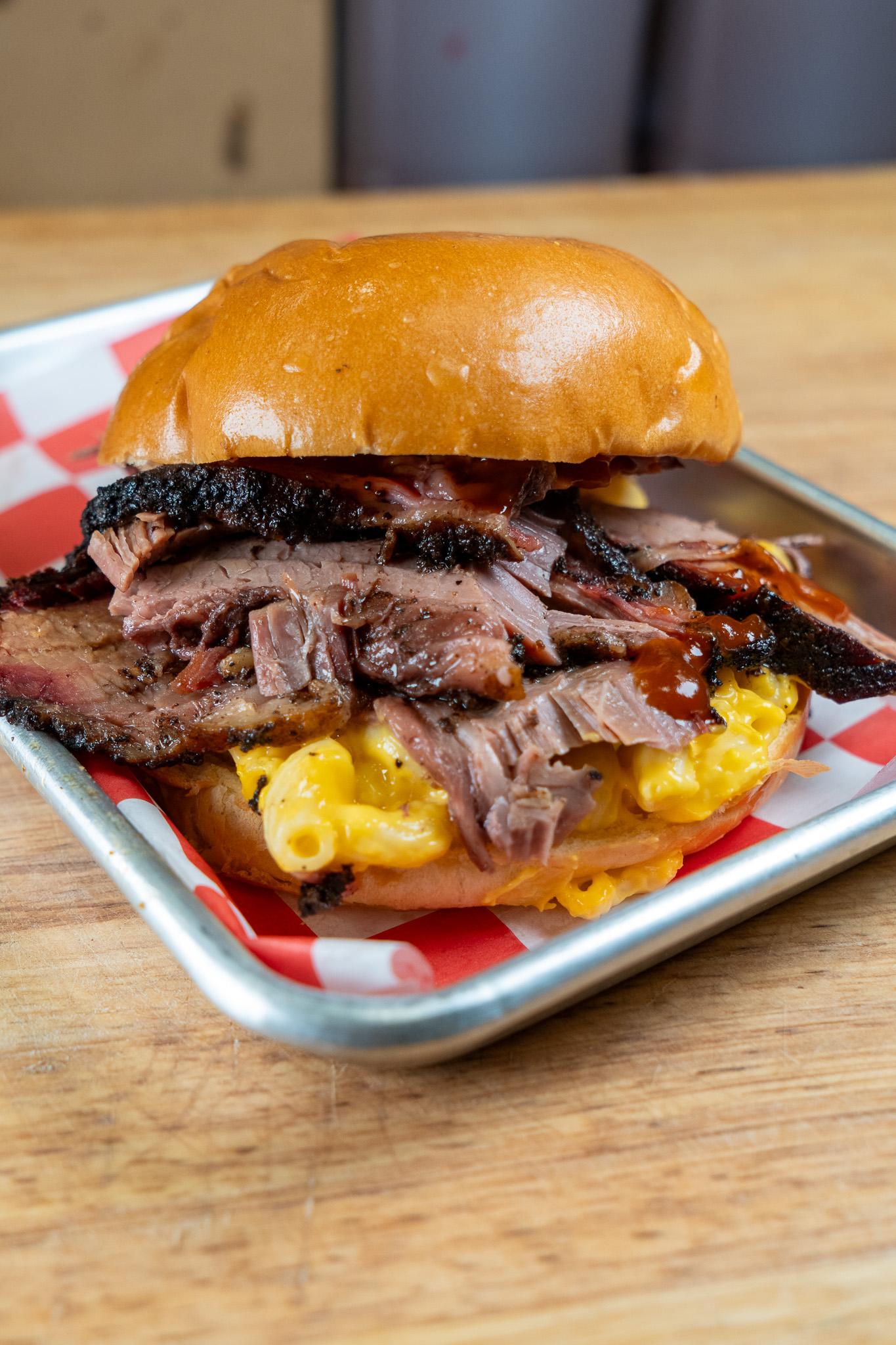 Mac 'n Brisket.