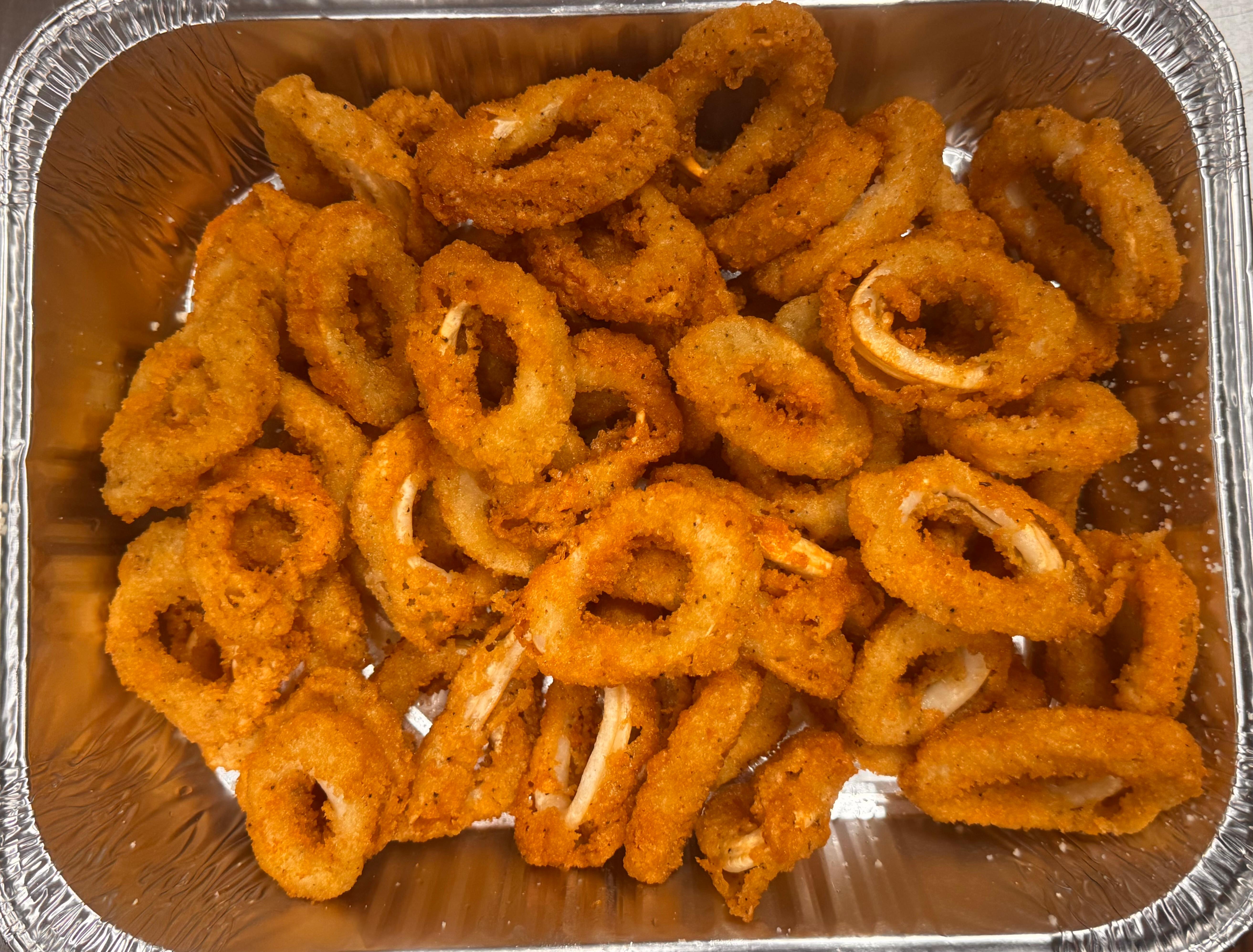 Calamari Tray.