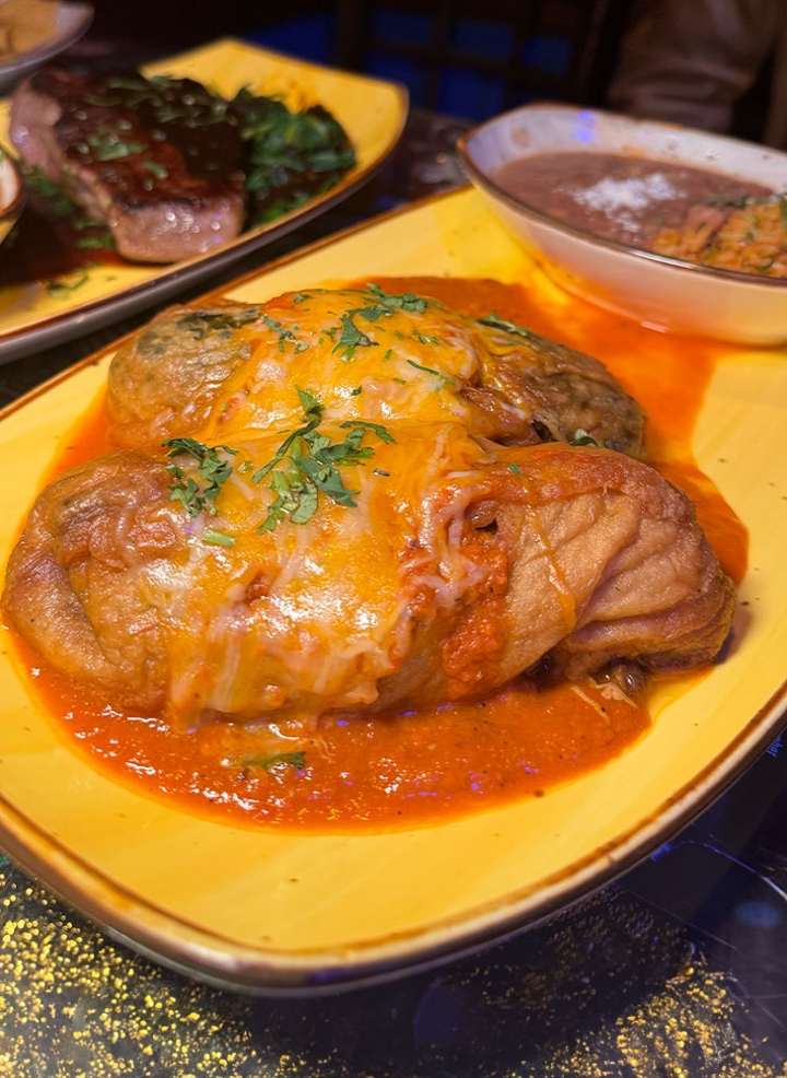 Classic Chimichanga.