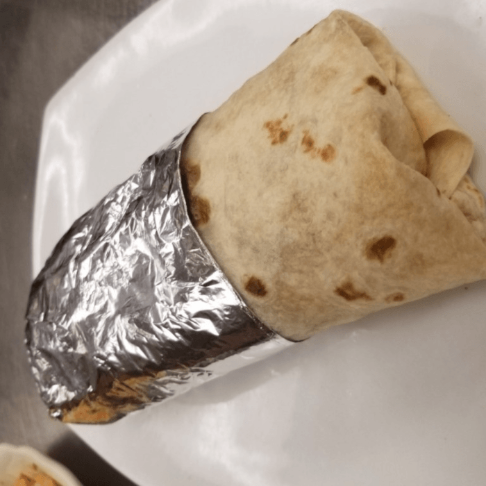 Burrito Gringo.