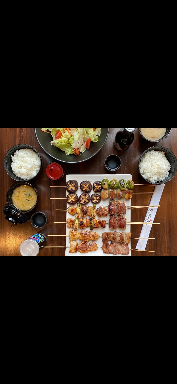 Kushiyaki Set for 2.