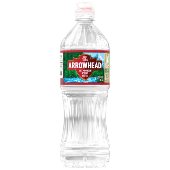 Spring Water.