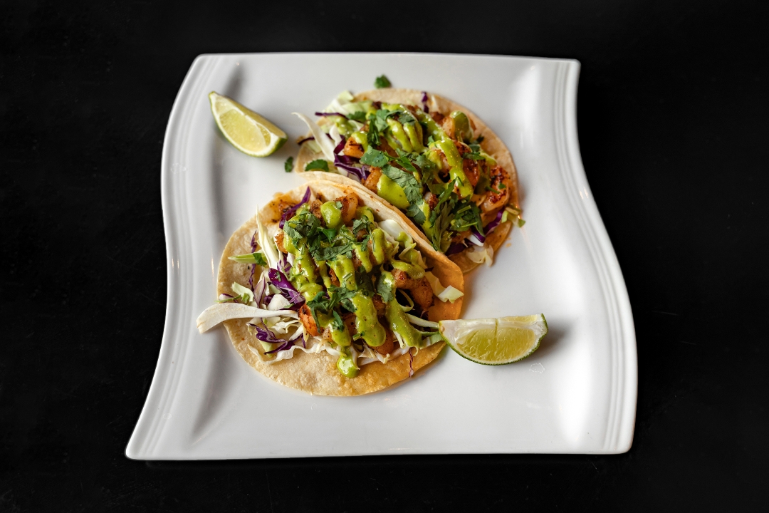 Del Mar Taco Plate.