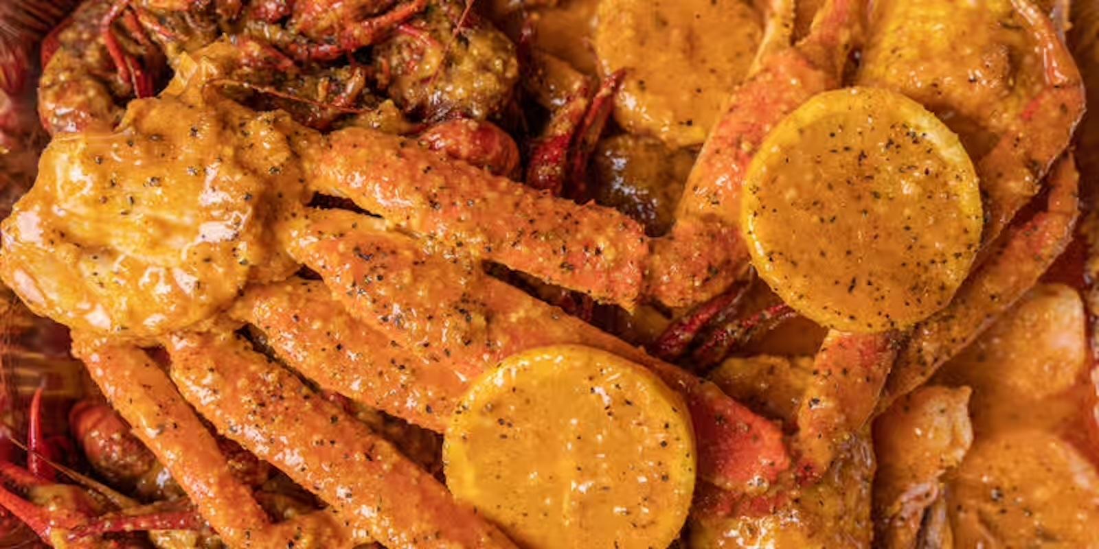 Boiled Shellfish Combo.