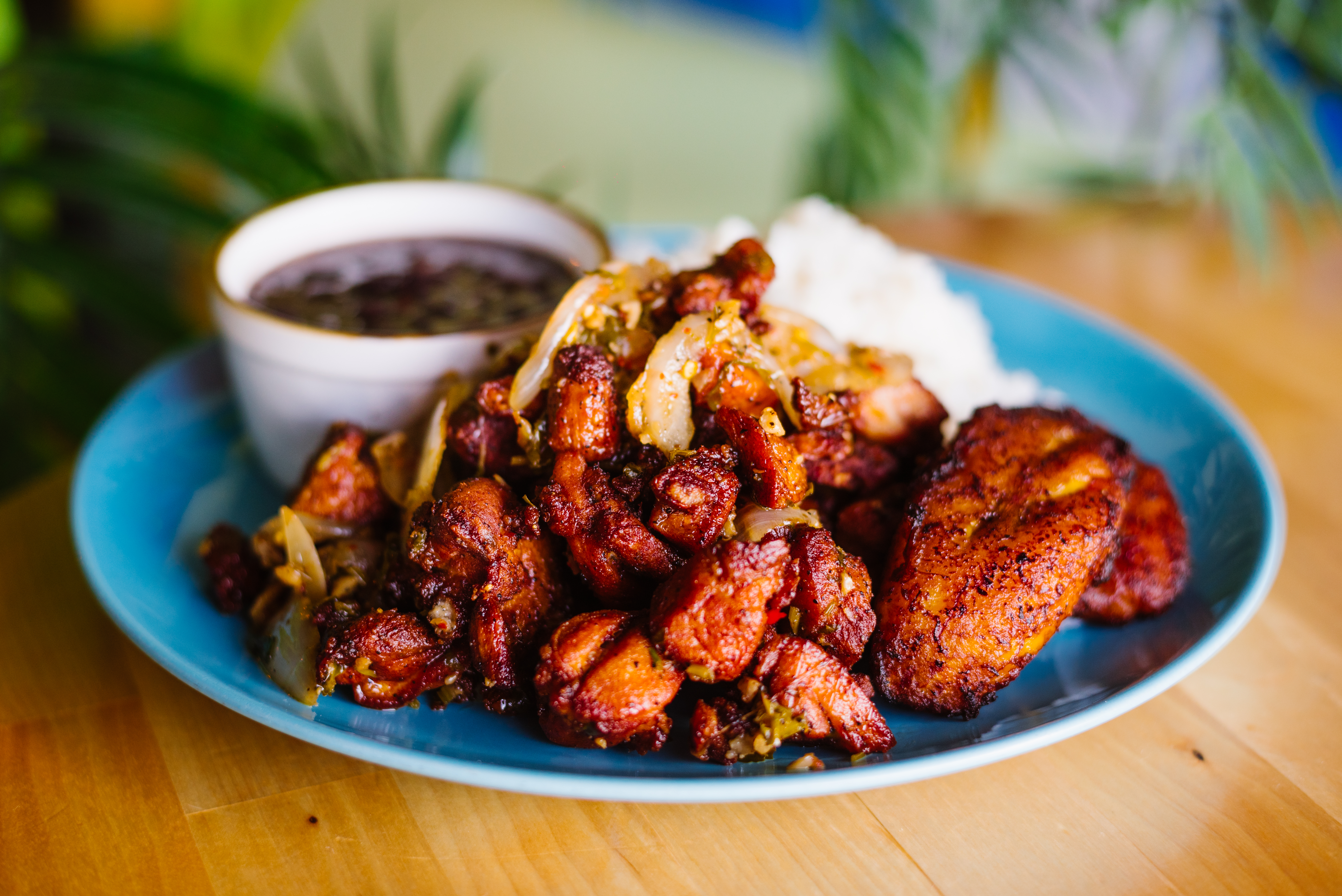 Chicharron de Pollo.