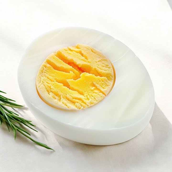 1 Hard Boiled Egg.