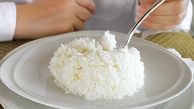 Jasmine Rice.