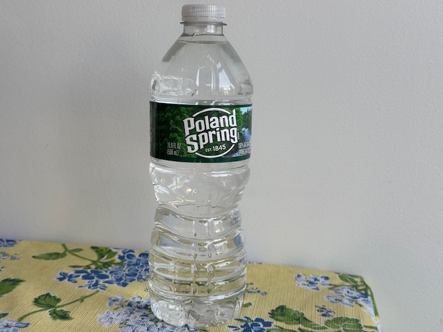Water.