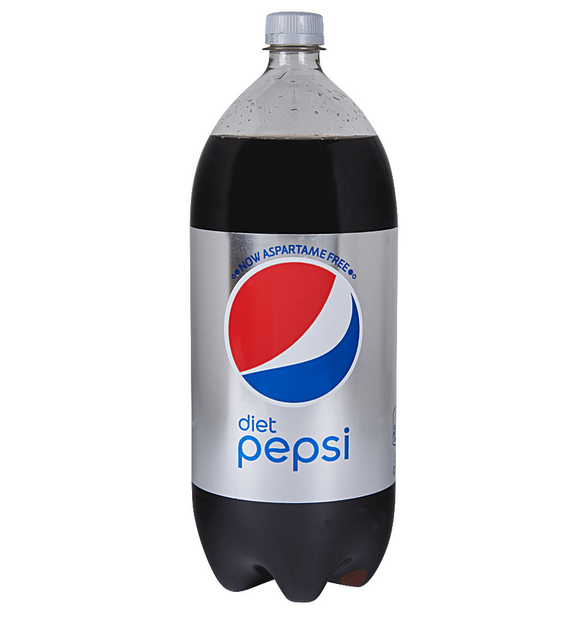 2 Liter Diet Pepsi.