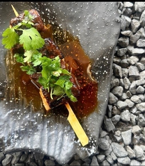 Miso-Cured Swordfish.