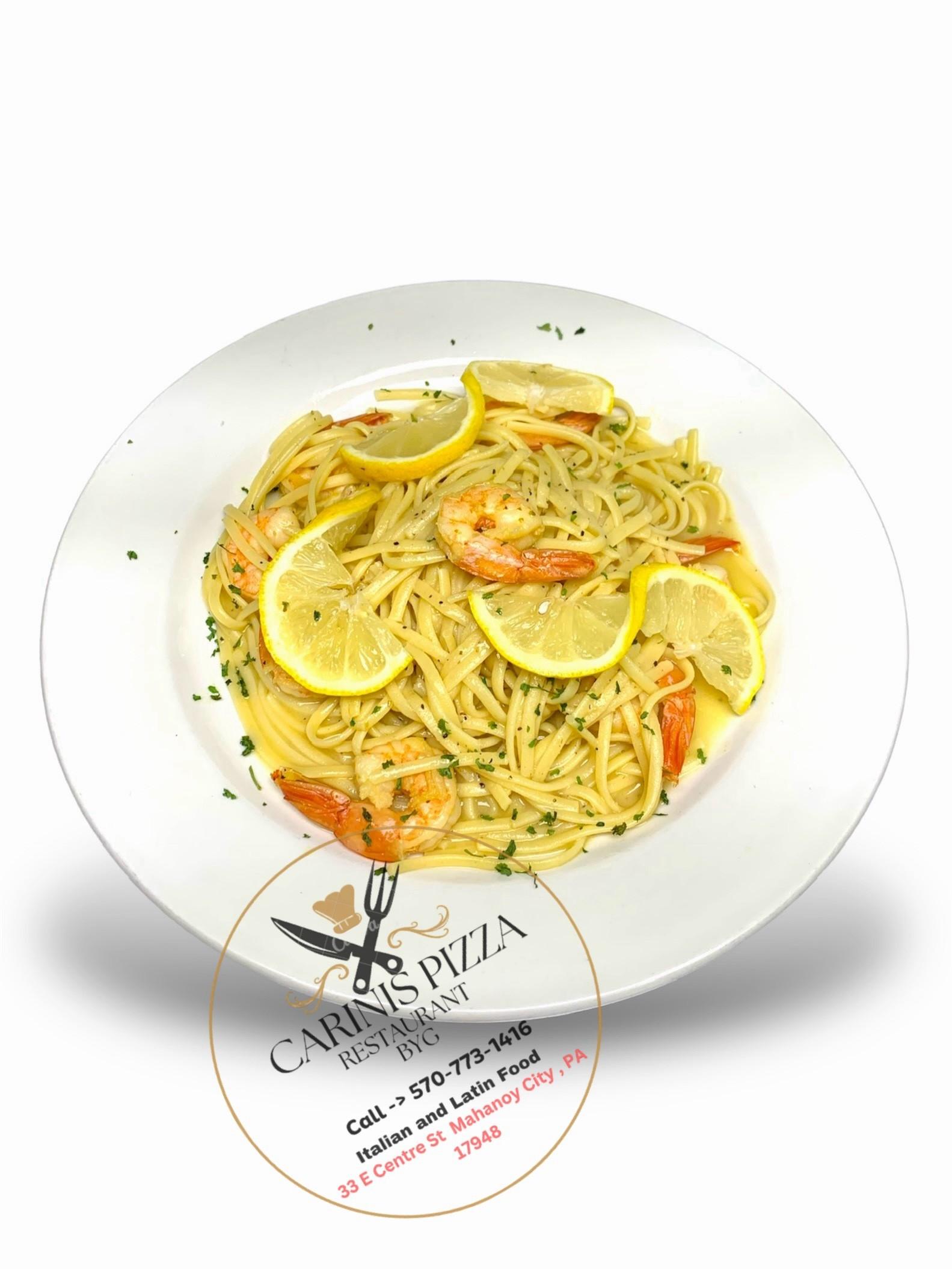 Shrimp Scampi.