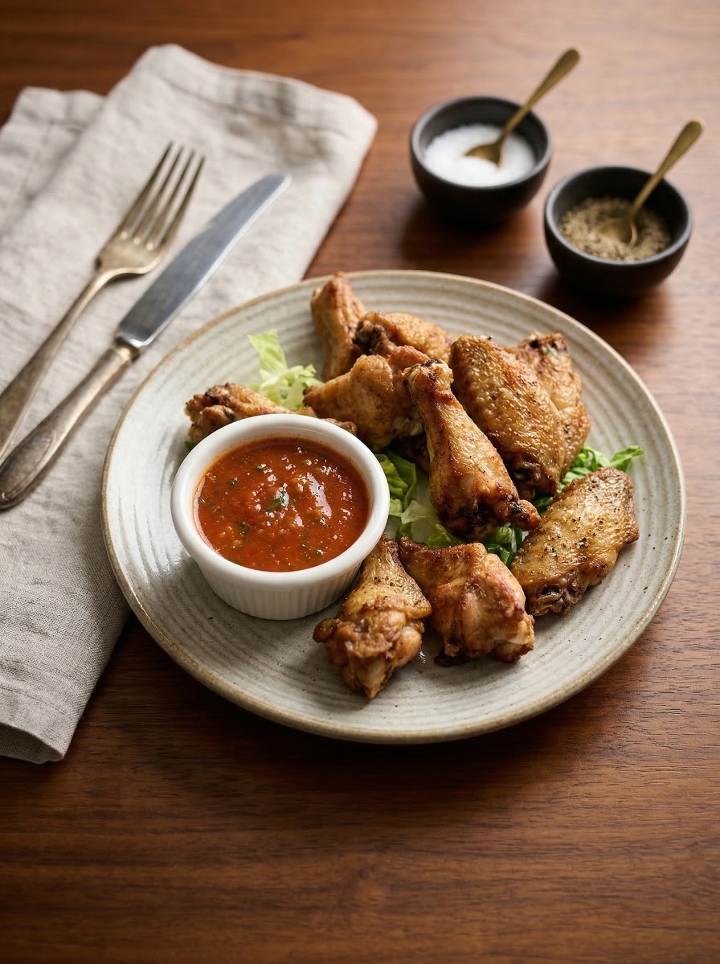 Chicken Wings.