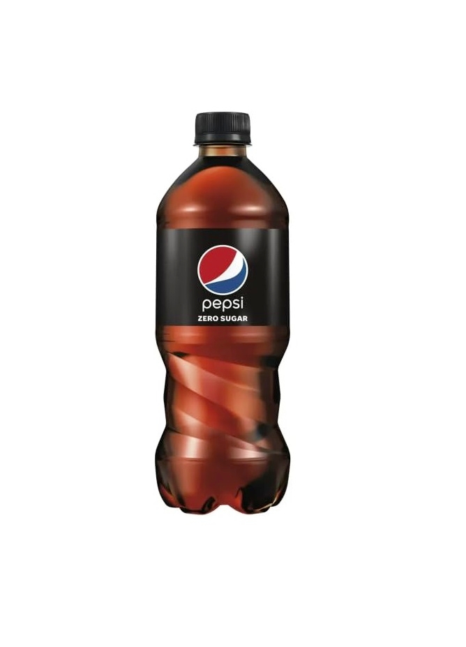 20 oz - Pepsi Zero.