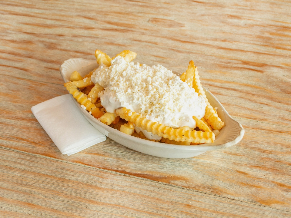 Greek Fries.