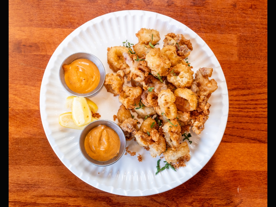 Fried Calamari.