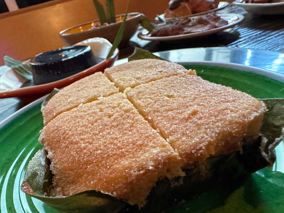 ANN'S CORNBREAD BIBINGKA.